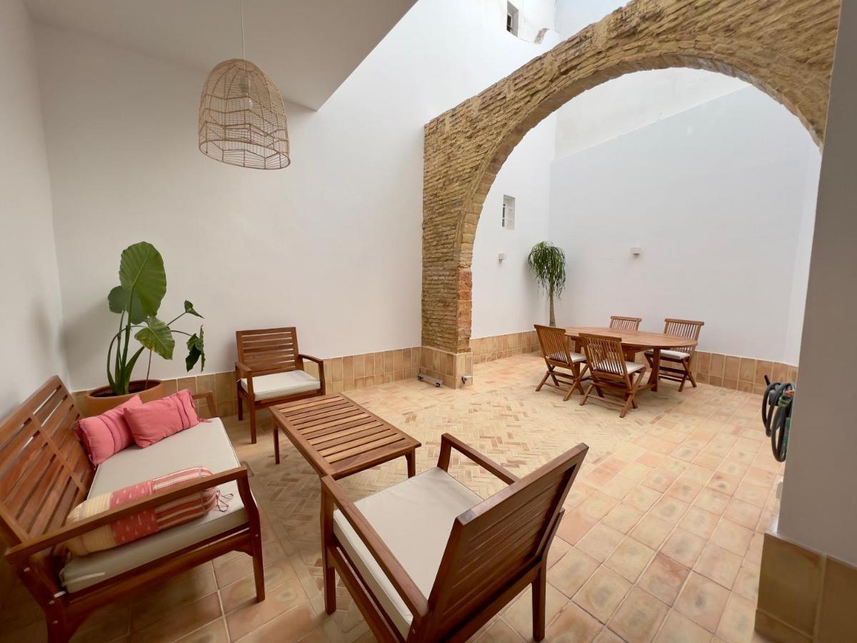 Plateros 48 Apartamento サンルーカル・デ・バラメダ エクステリア 写真