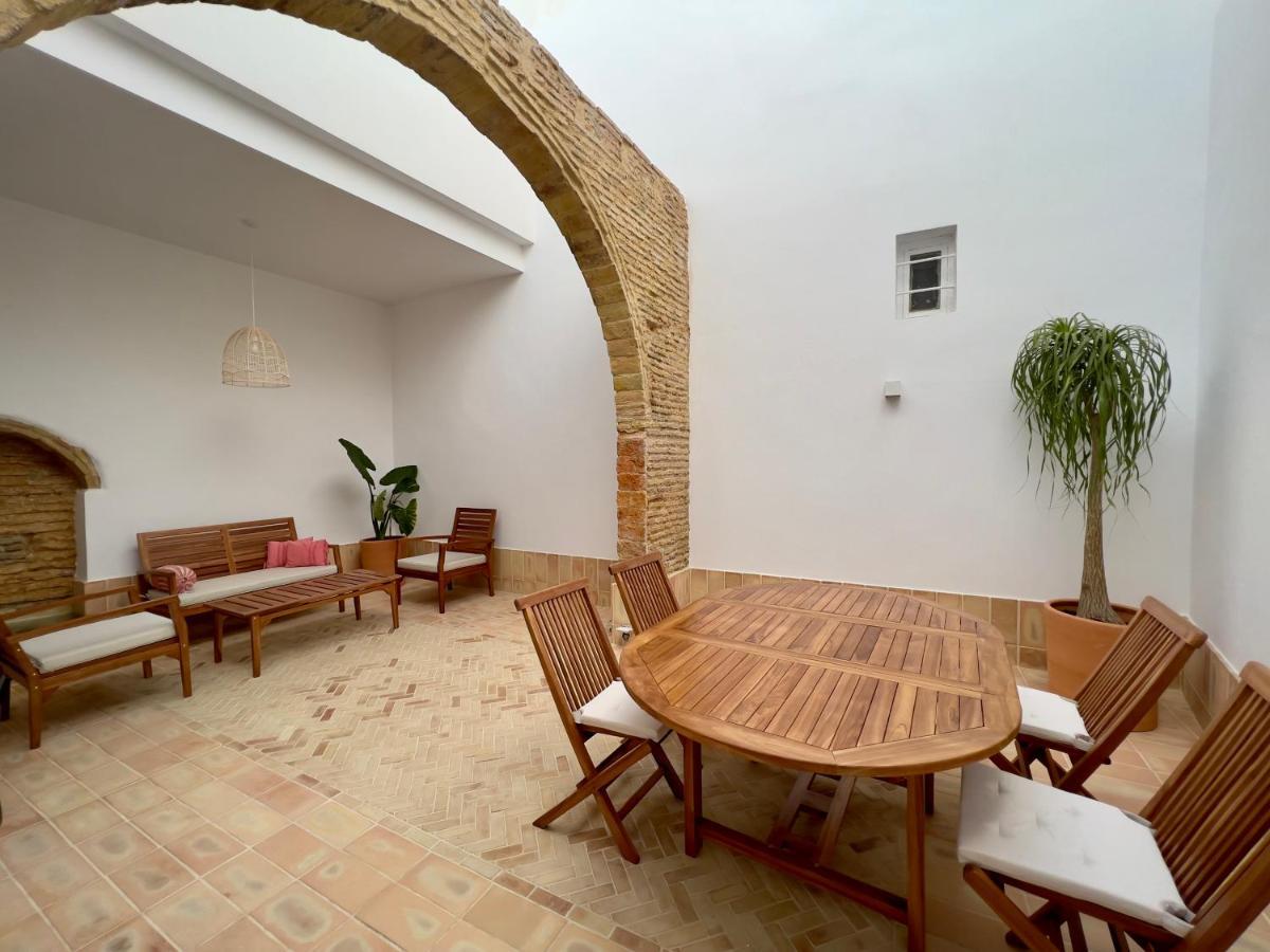 Plateros 48 Apartamento サンルーカル・デ・バラメダ エクステリア 写真
