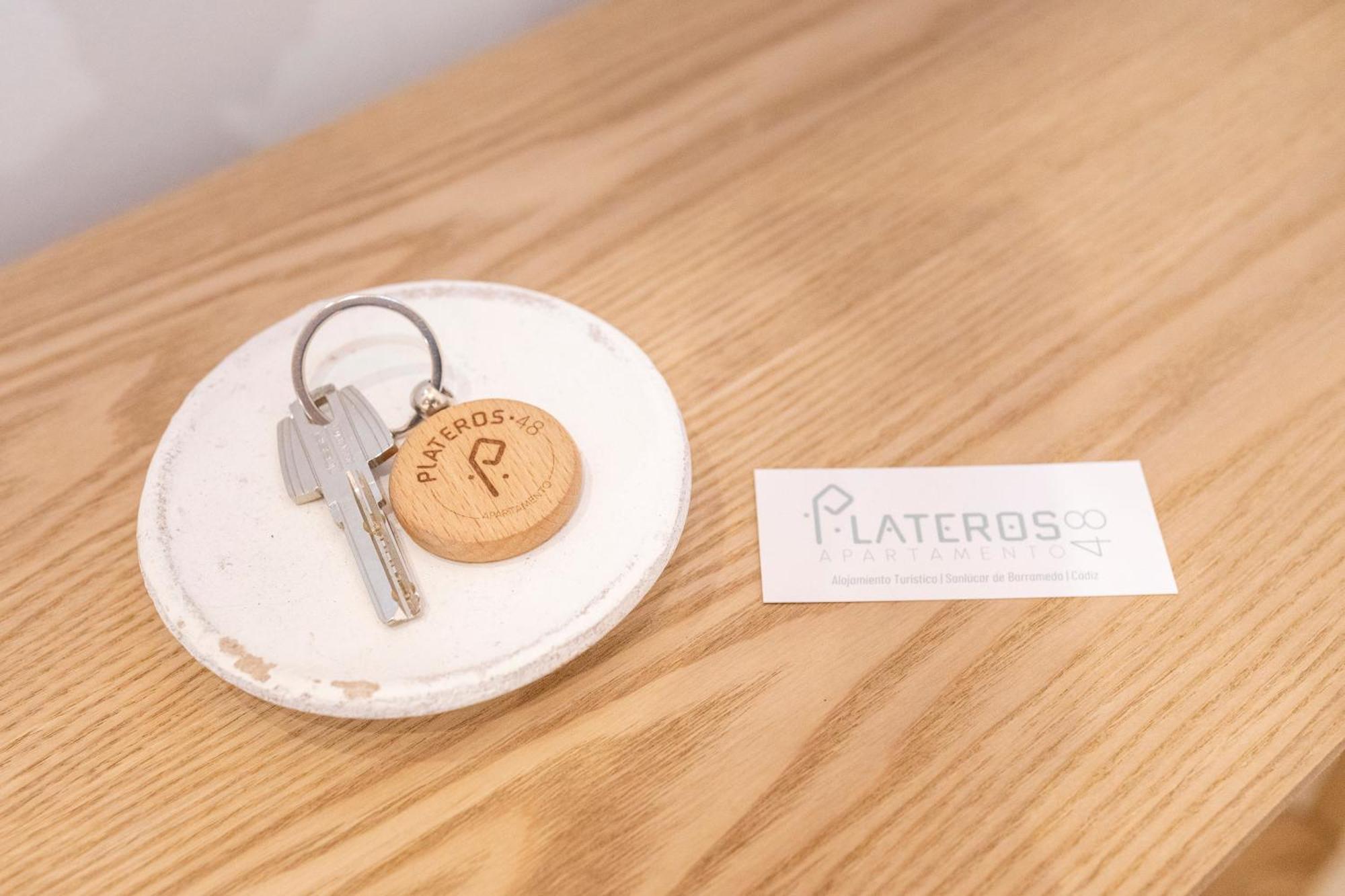 Plateros 48 Apartamento サンルーカル・デ・バラメダ エクステリア 写真