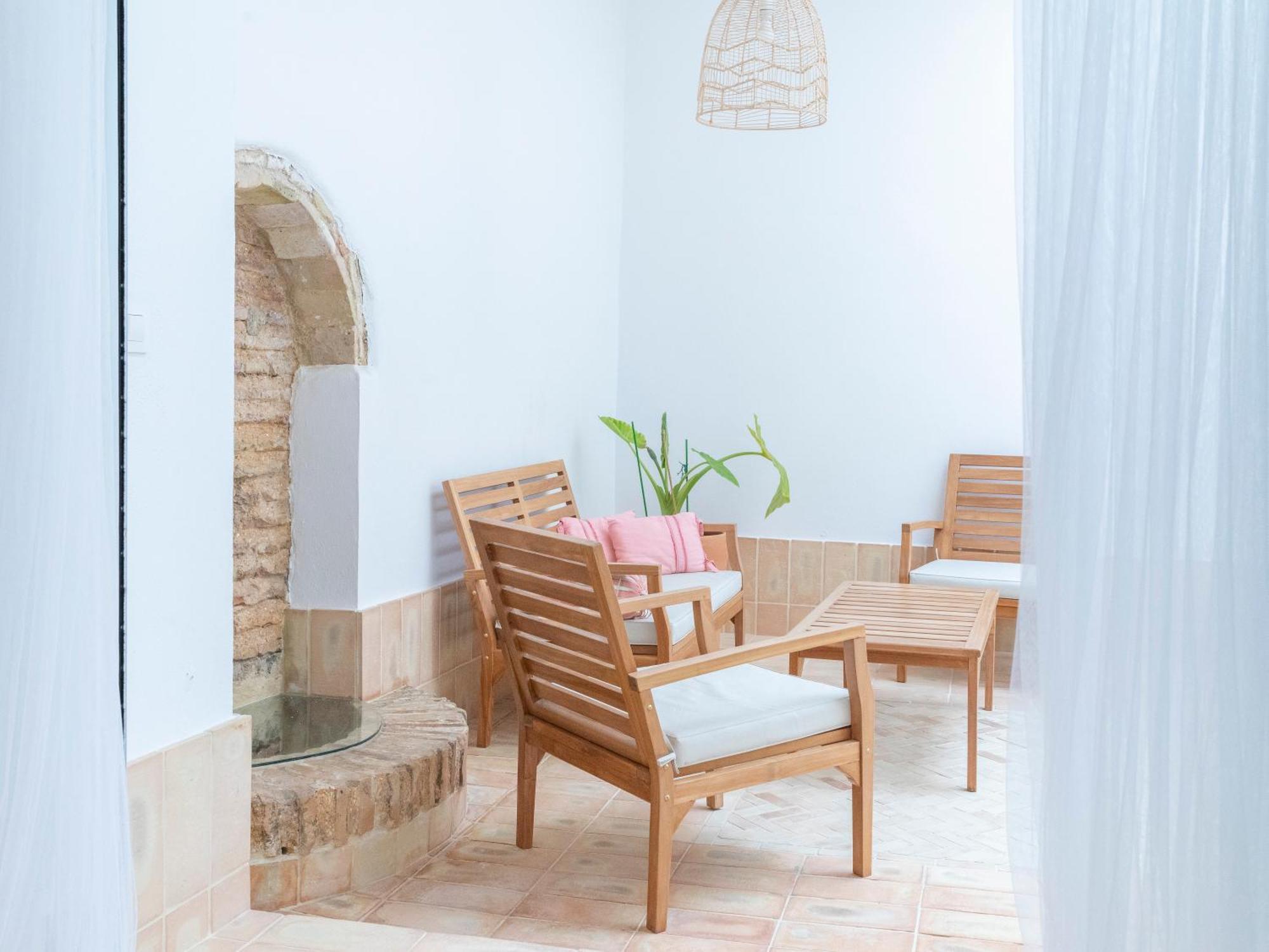 Plateros 48 Apartamento サンルーカル・デ・バラメダ エクステリア 写真